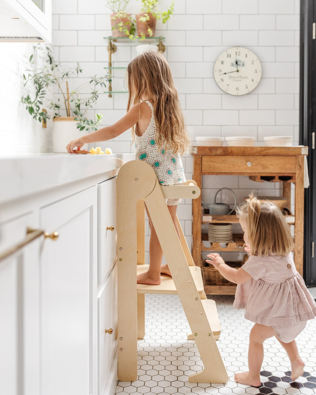 Foldable Toddler Tower P536