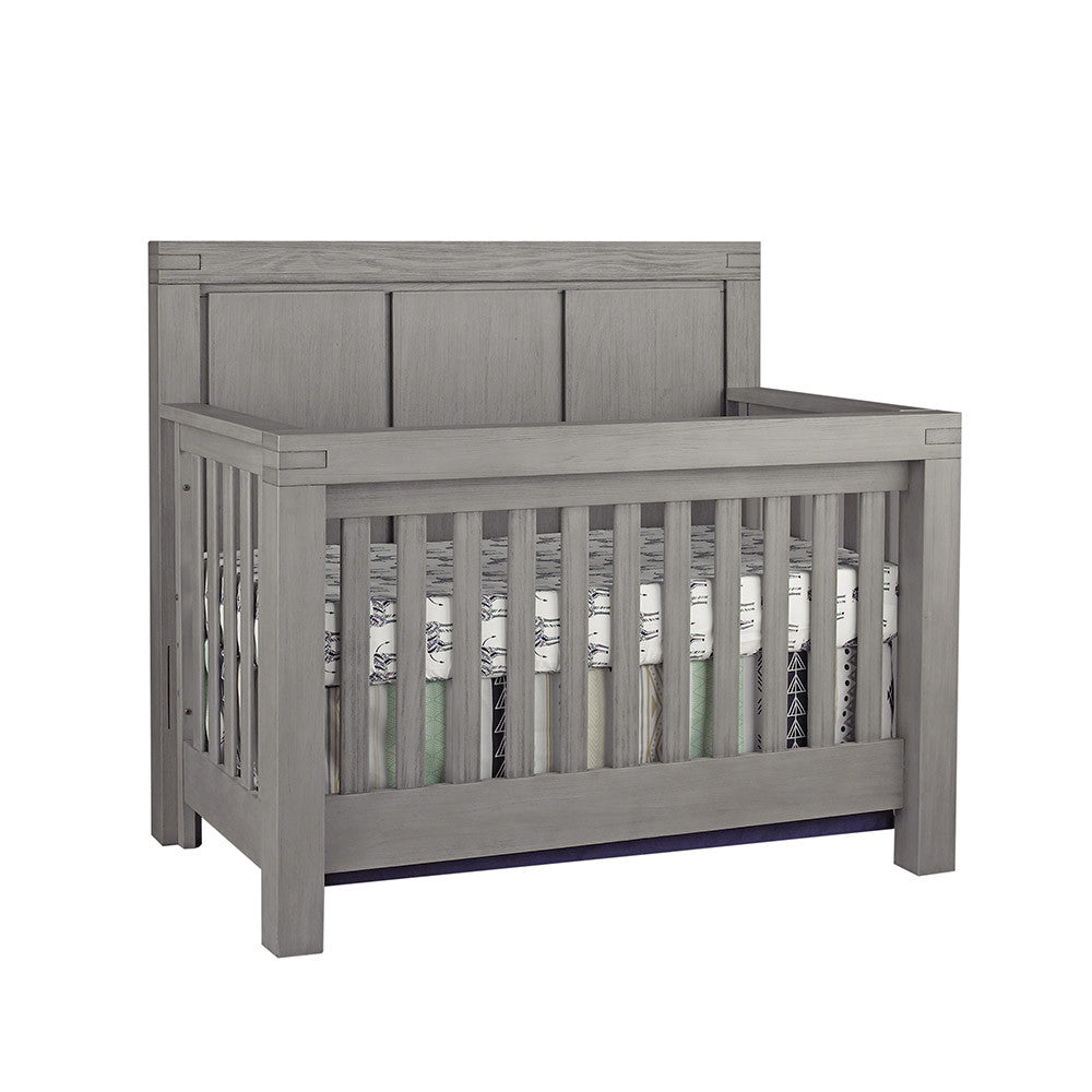 Convertible Crib in Rustic Gray X87234