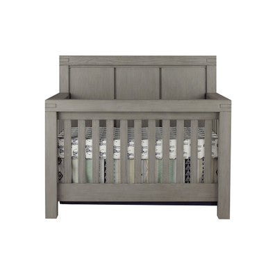 Convertible Crib in Rustic Gray X87234