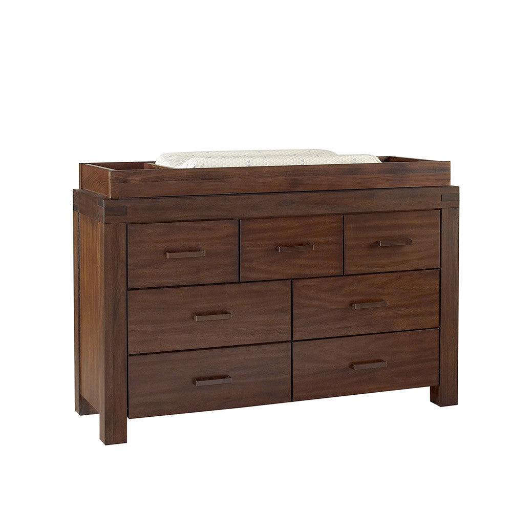 Rustic Farmhouse Brown Changing Topper I972