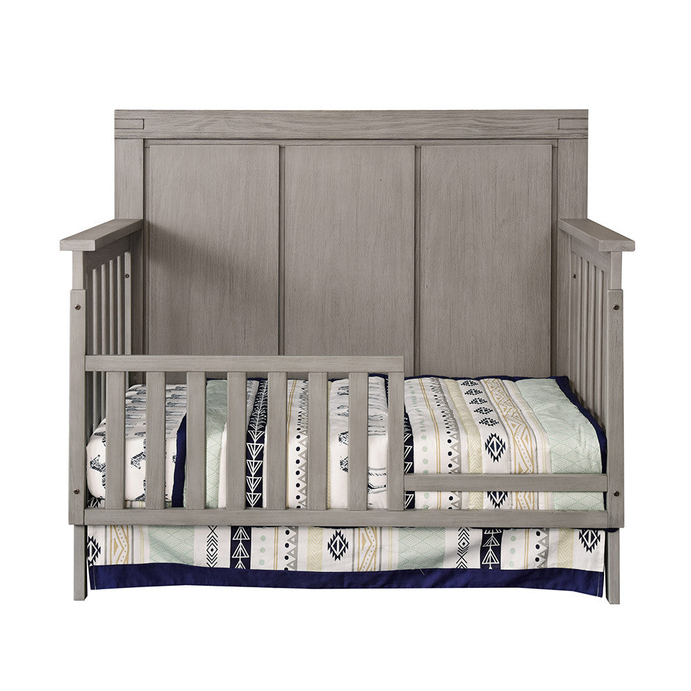 Convertible Crib in Rustic Gray X87234