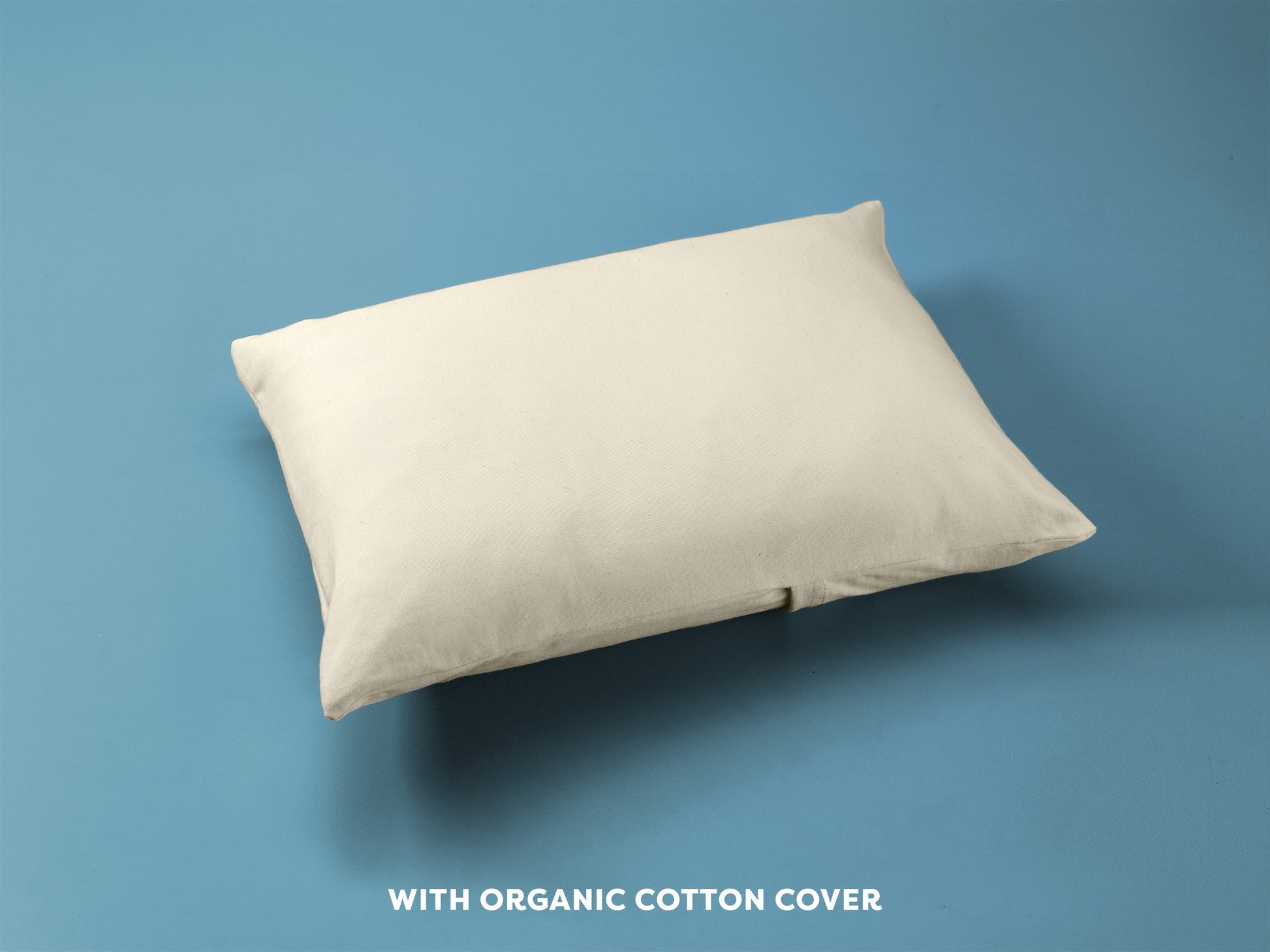 Organic Toddler Pillow with Cover J88130