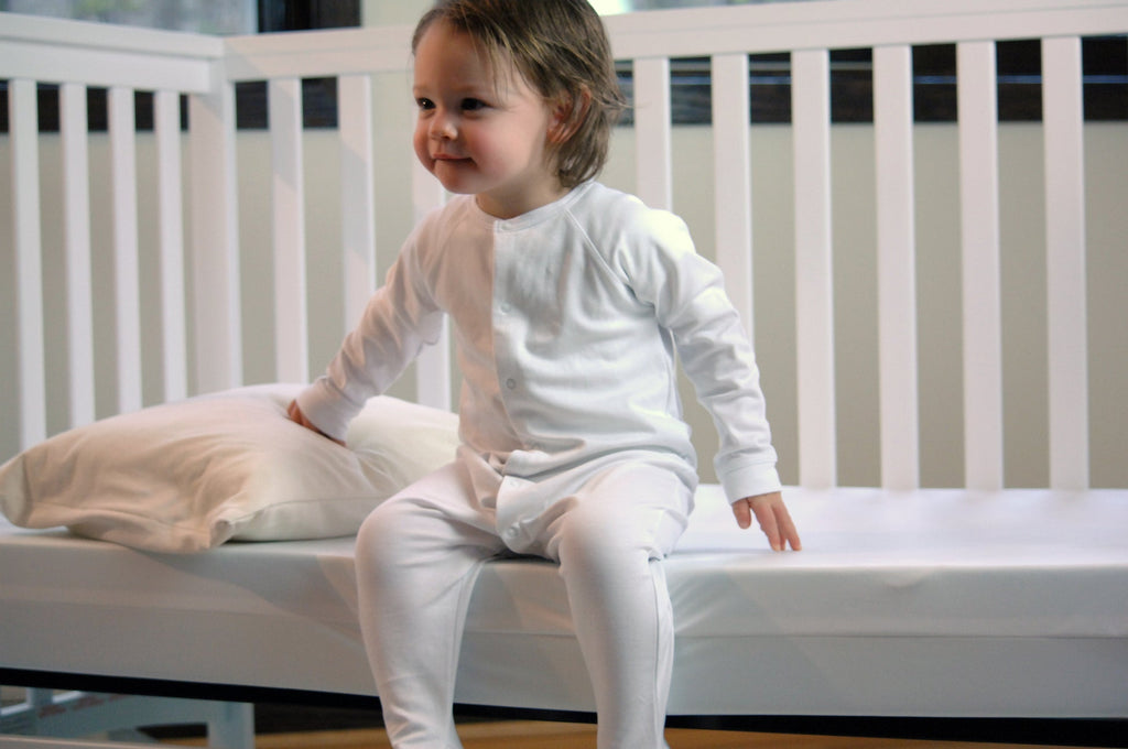 Organic Toddler Pillow with Cover J88130