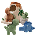 Dinosaur Volcano Plush Toy Play Set D78848