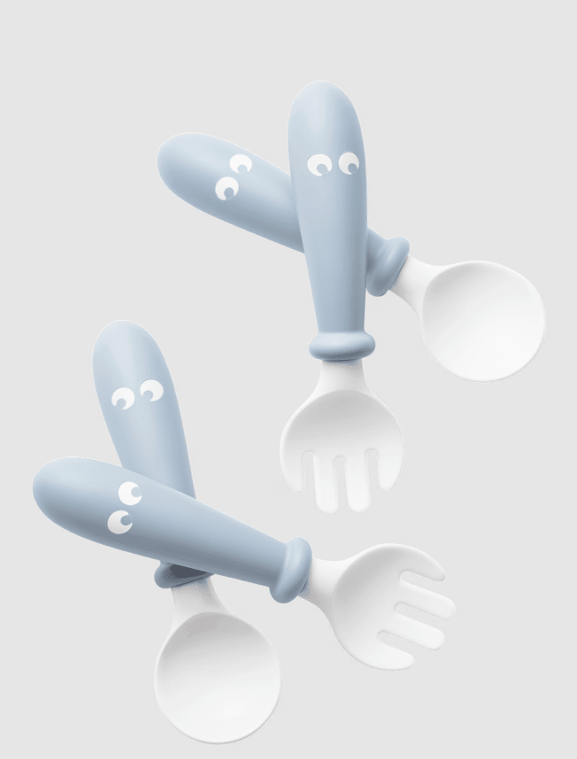 Baby Spoon and Fork, 4 pcs J333527