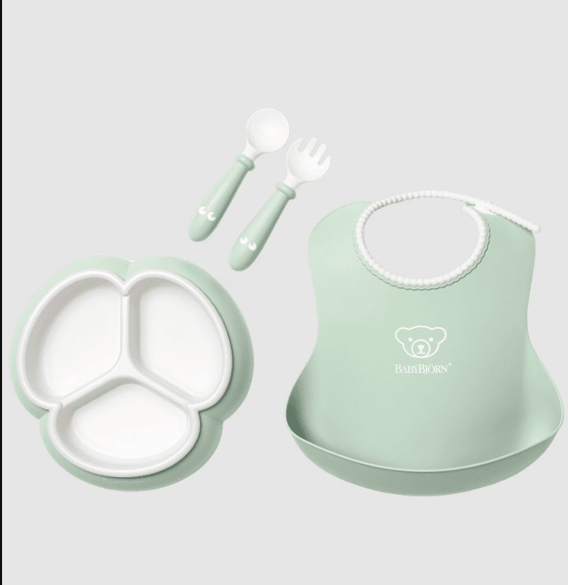 Mealtime Set, 4 pcs U6954