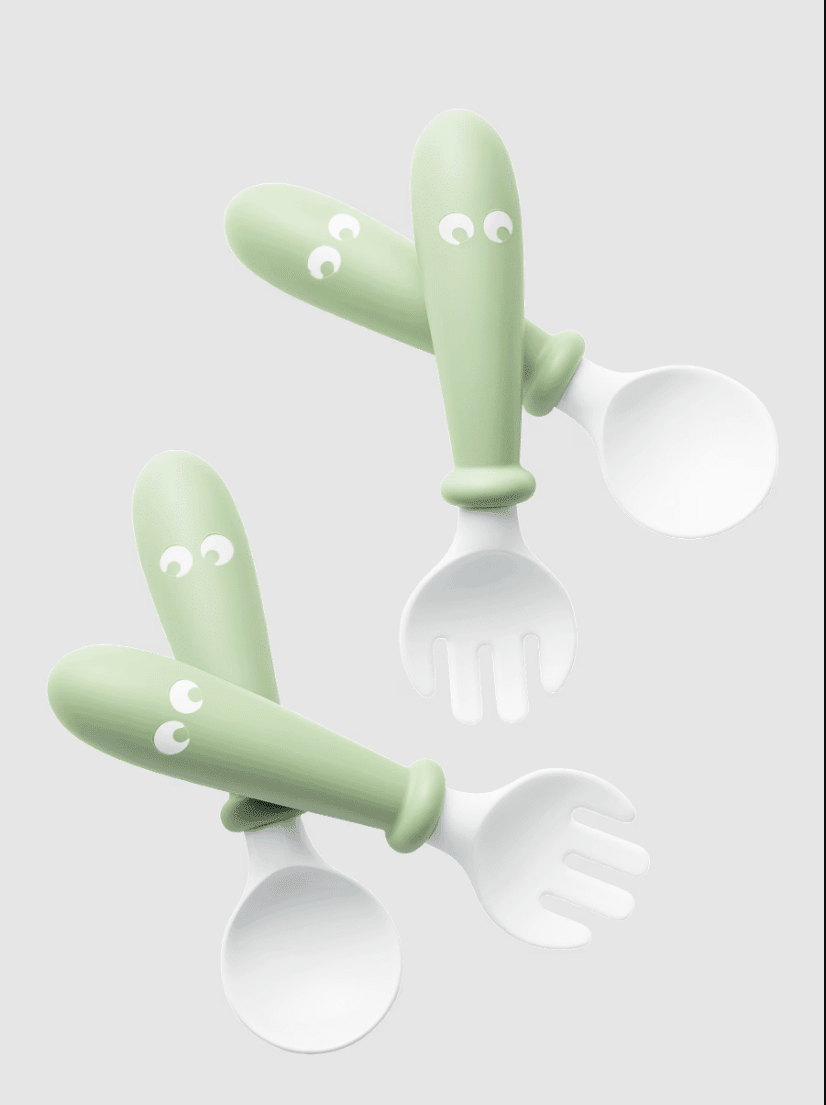 Baby Spoon and Fork, 4 pcs J333527