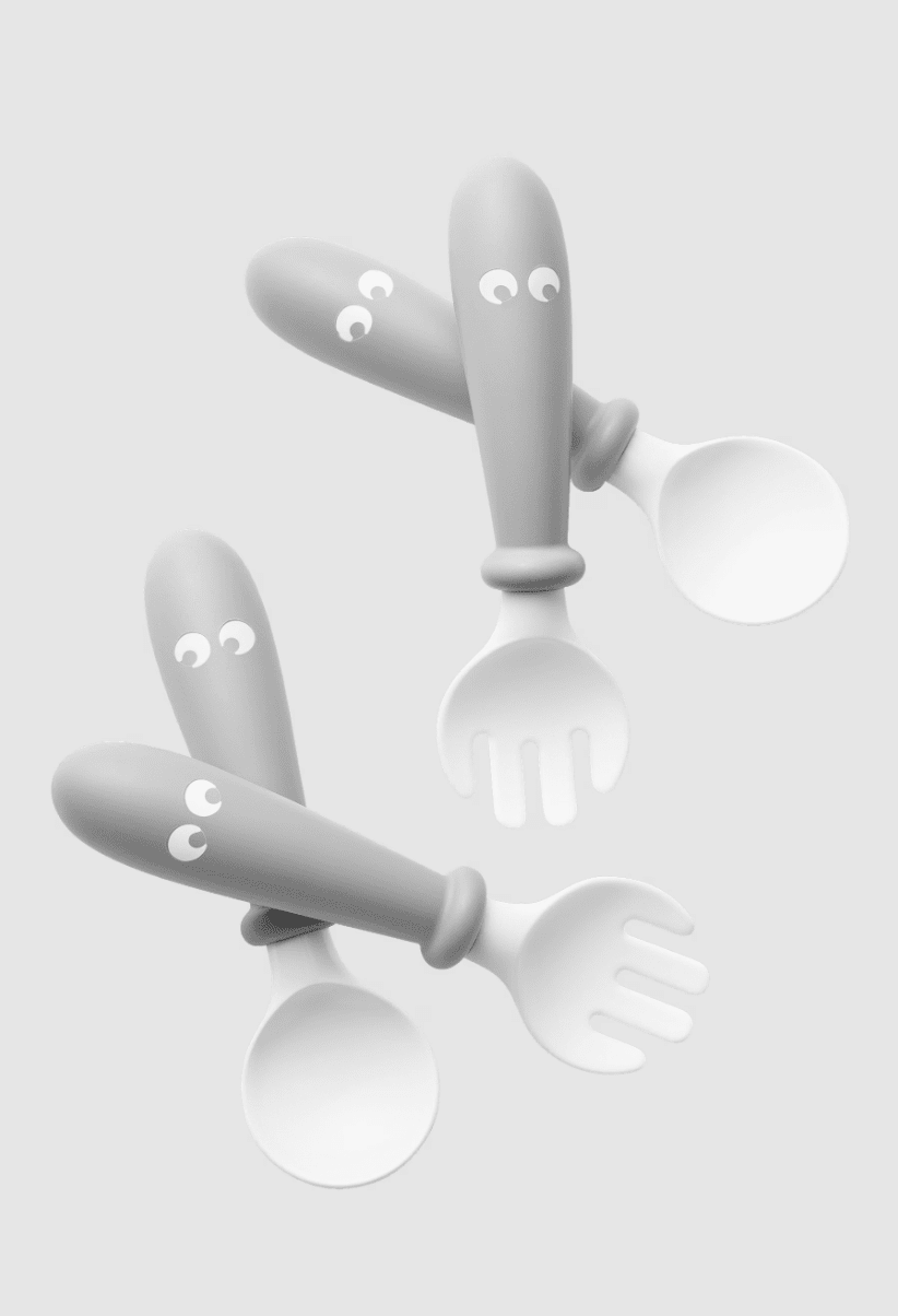 Baby Spoon and Fork, 4 pcs J333527