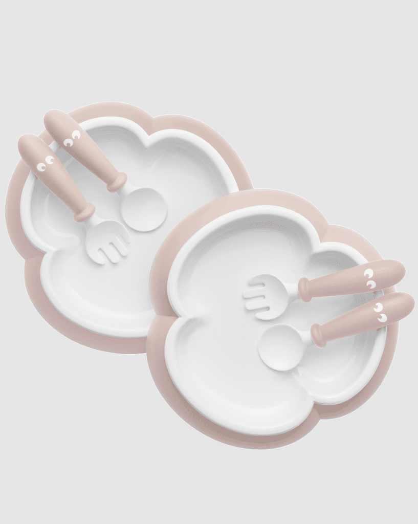 Baby Plate, Spoon and Fork, 2 sets F665064