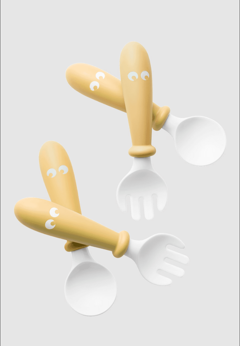 Baby Spoon and Fork, 4 pcs J333527