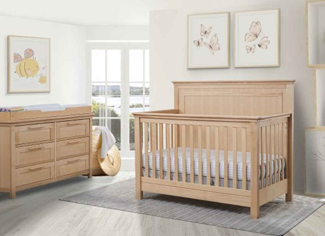 Luna Groupage Set (Crib, Double Dresser and Topper) G99299