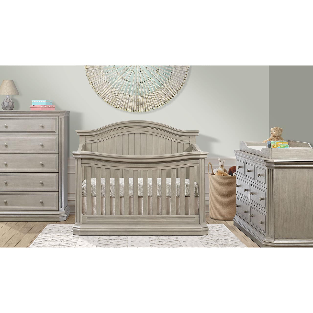 4-in-1 Convertible Crib G40803