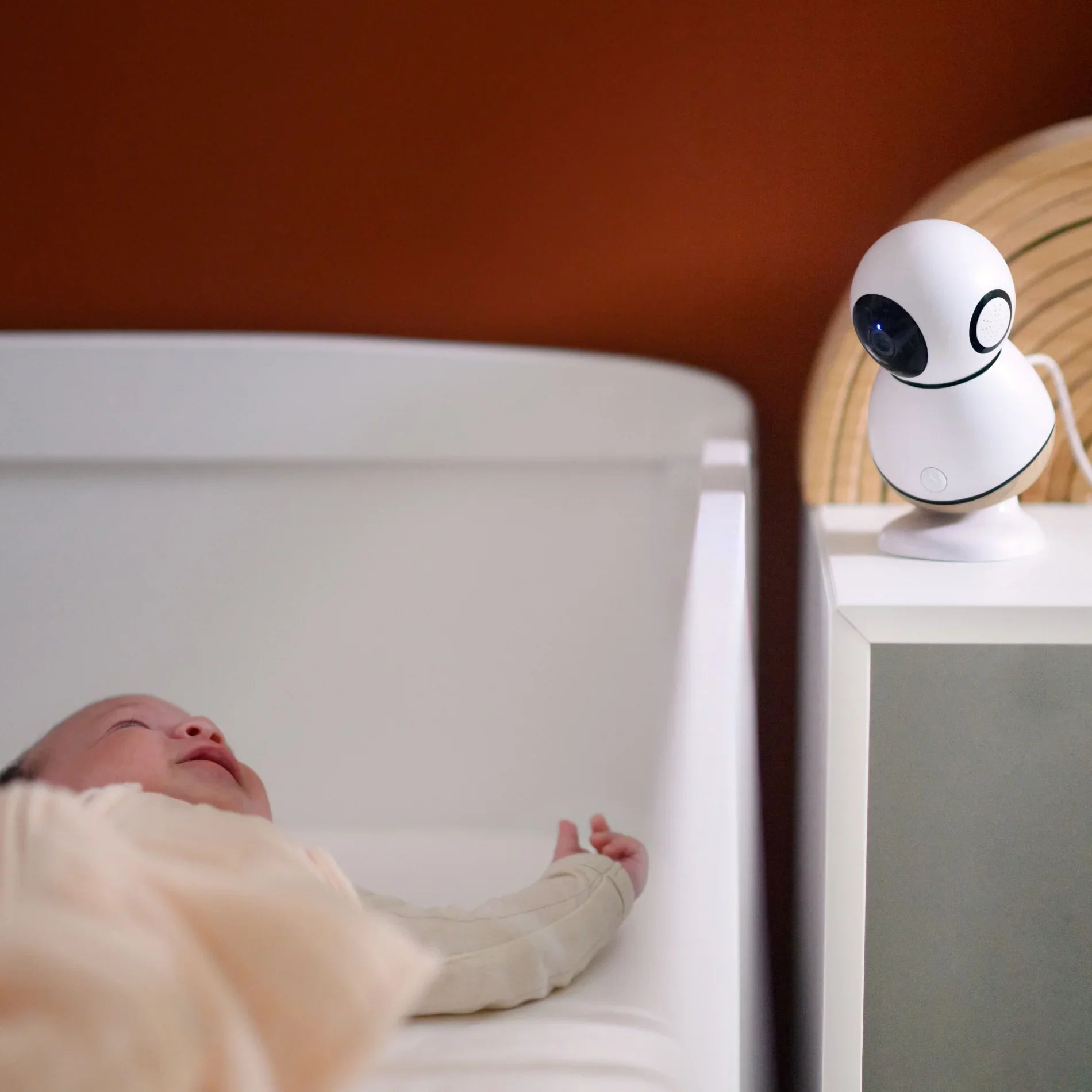 360° Baby Monitor - White S100984