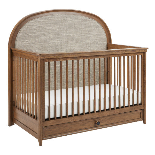 6-in-1 Convertible Crib with Toddler Bed and Daybed Conversion Kit I8948
