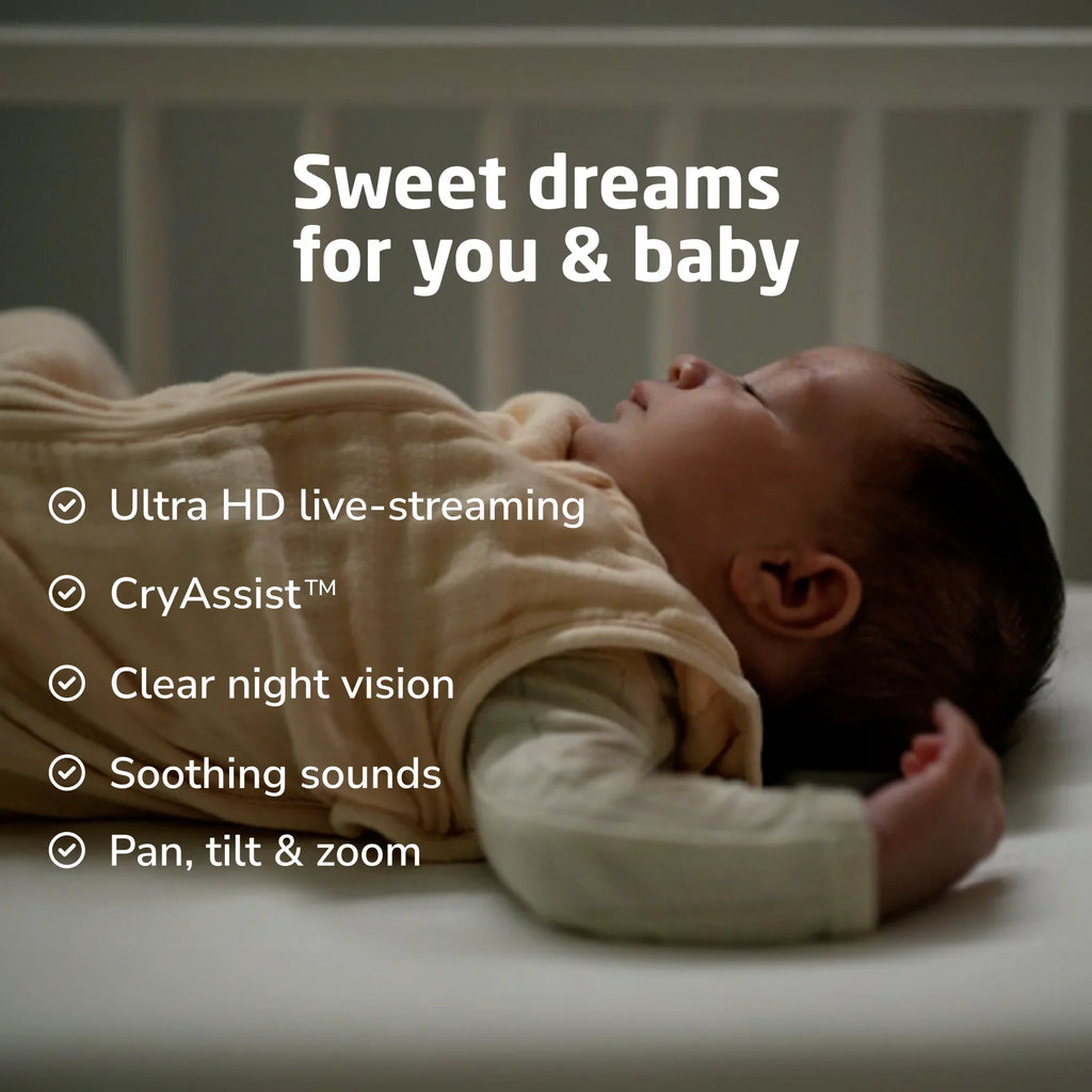 360° Baby Monitor - White S100984
