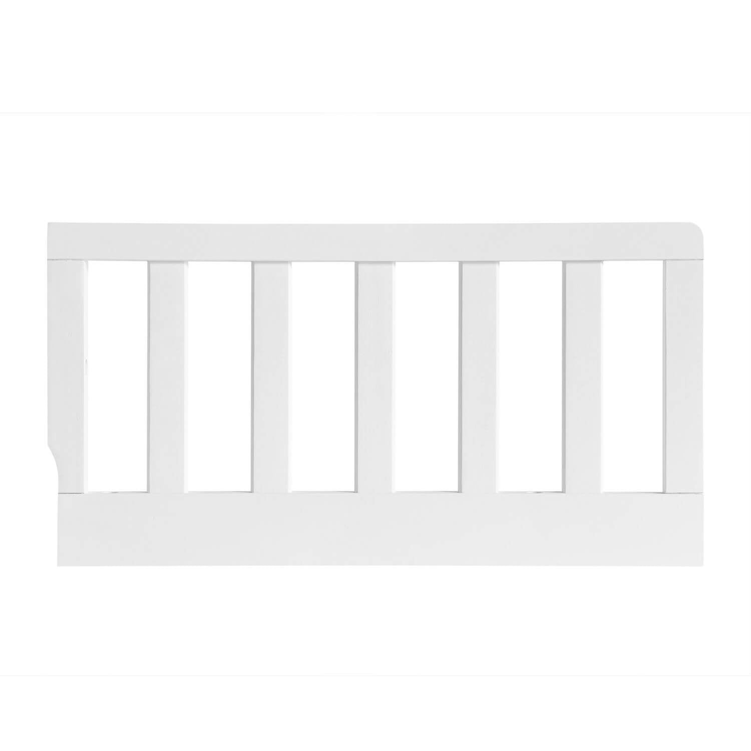 Toddler Bed Guard Rail - White S5101