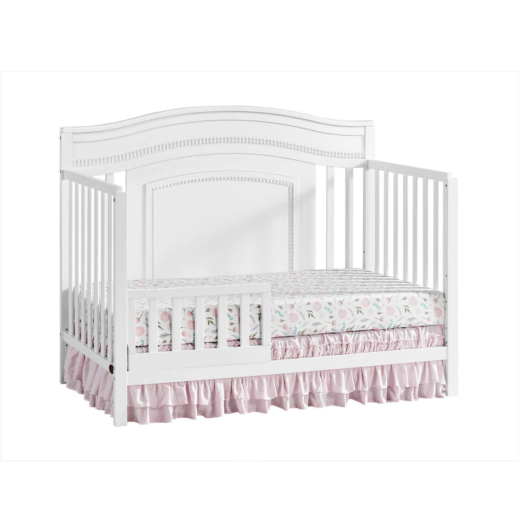 Toddler Bed Guard Rail - White S5101