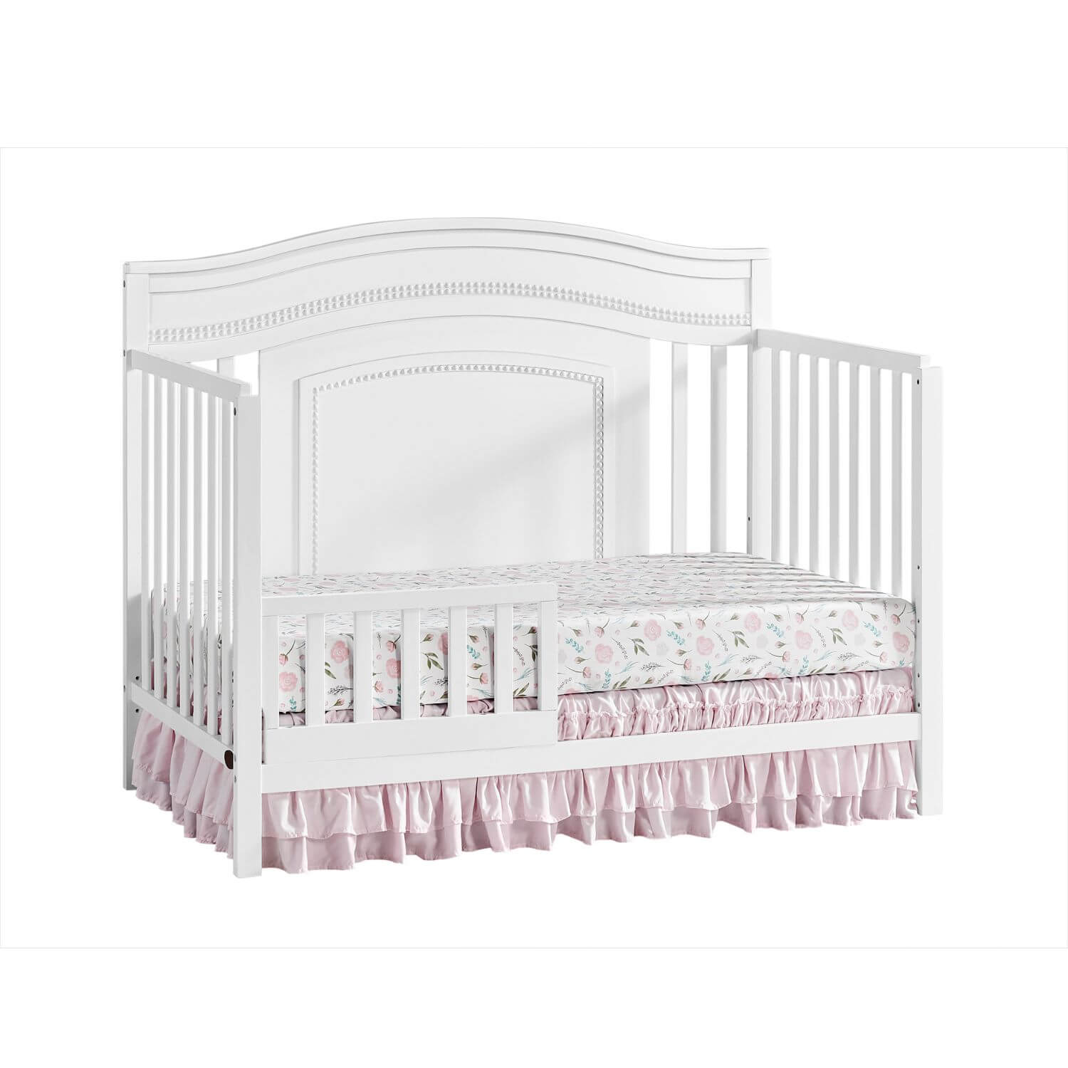 Toddler Bed Guard Rail - White S5101