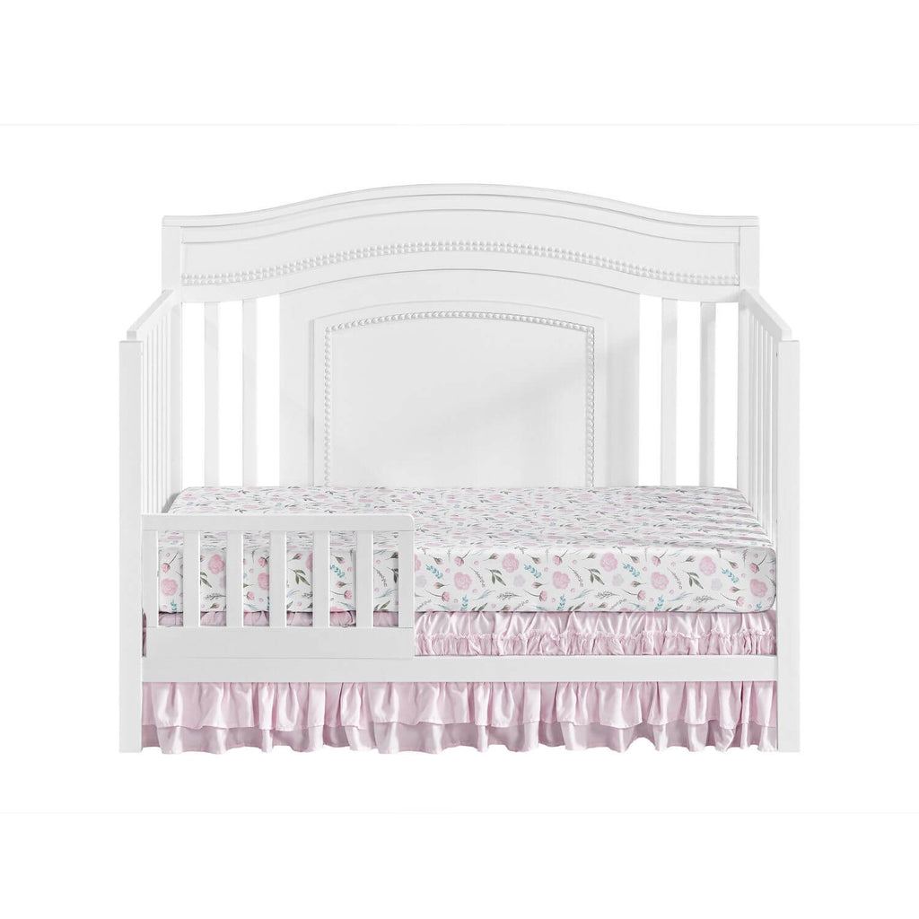 Toddler Bed Guard Rail - White S5101