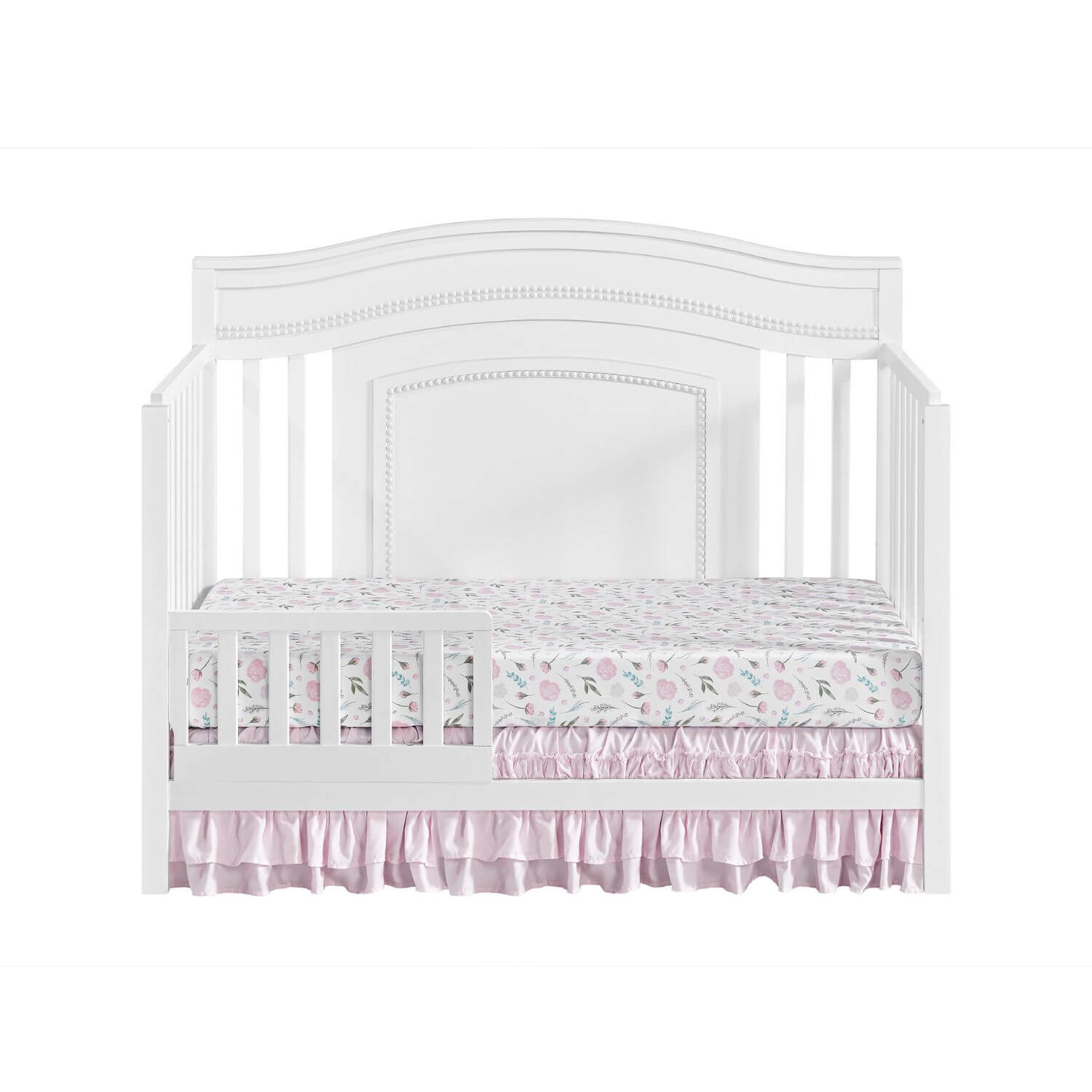 Toddler Bed Guard Rail - White S5101