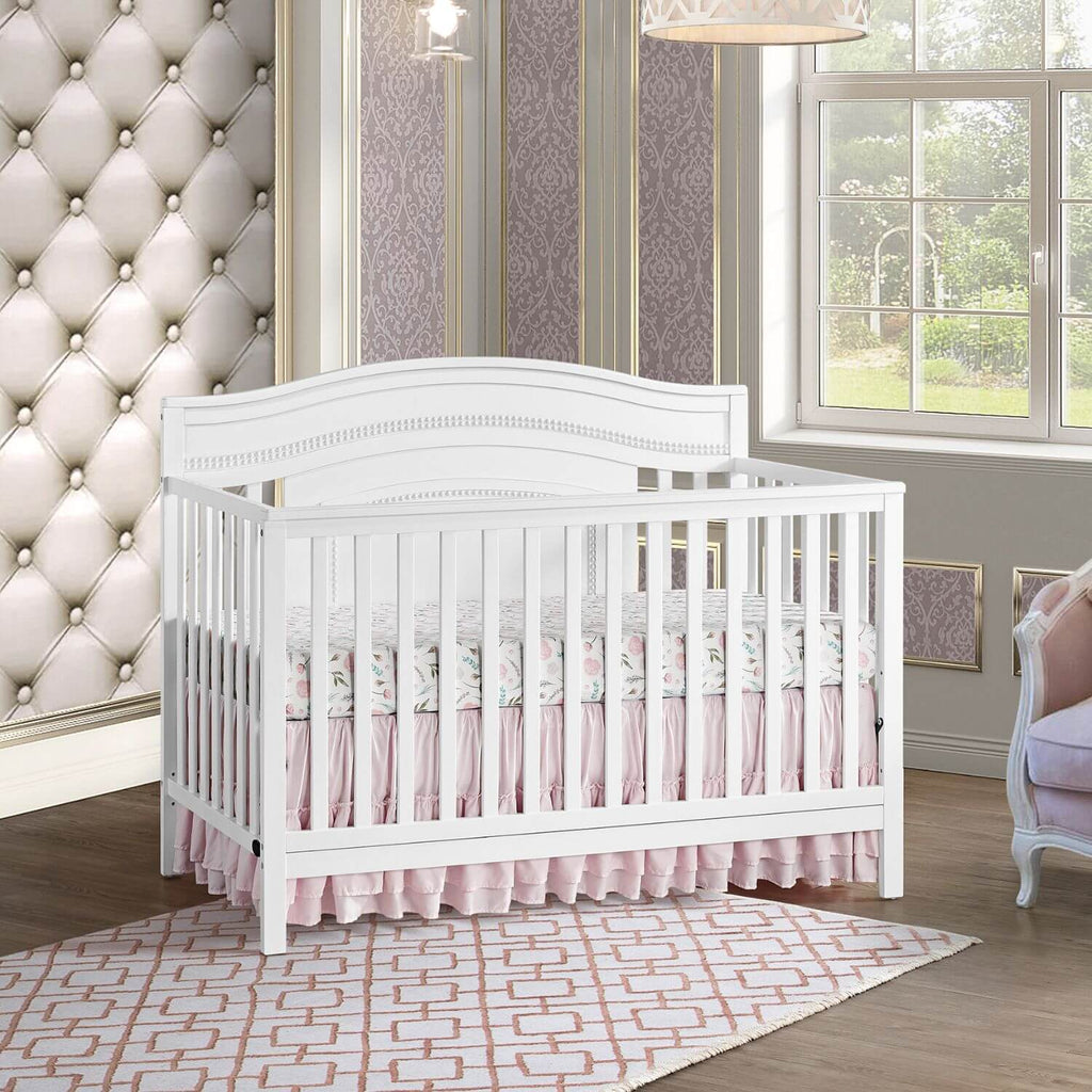 Toddler Bed Guard Rail - White S5101