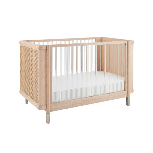 4-in-1 Convertible Crib with Toddler Bed and Daybed Conversion Kit O392509