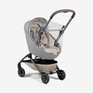 Raincover for stroller seat - Grey C508