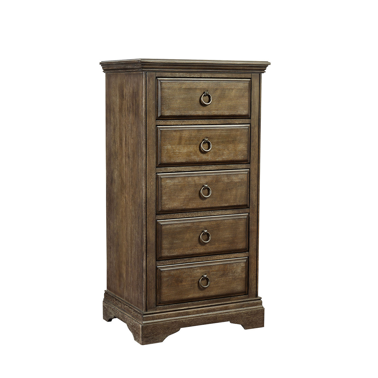 5 Drawer Pier Chest in Almond X605