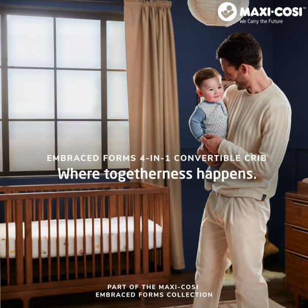 4-in-1 Convertible Crib U46001