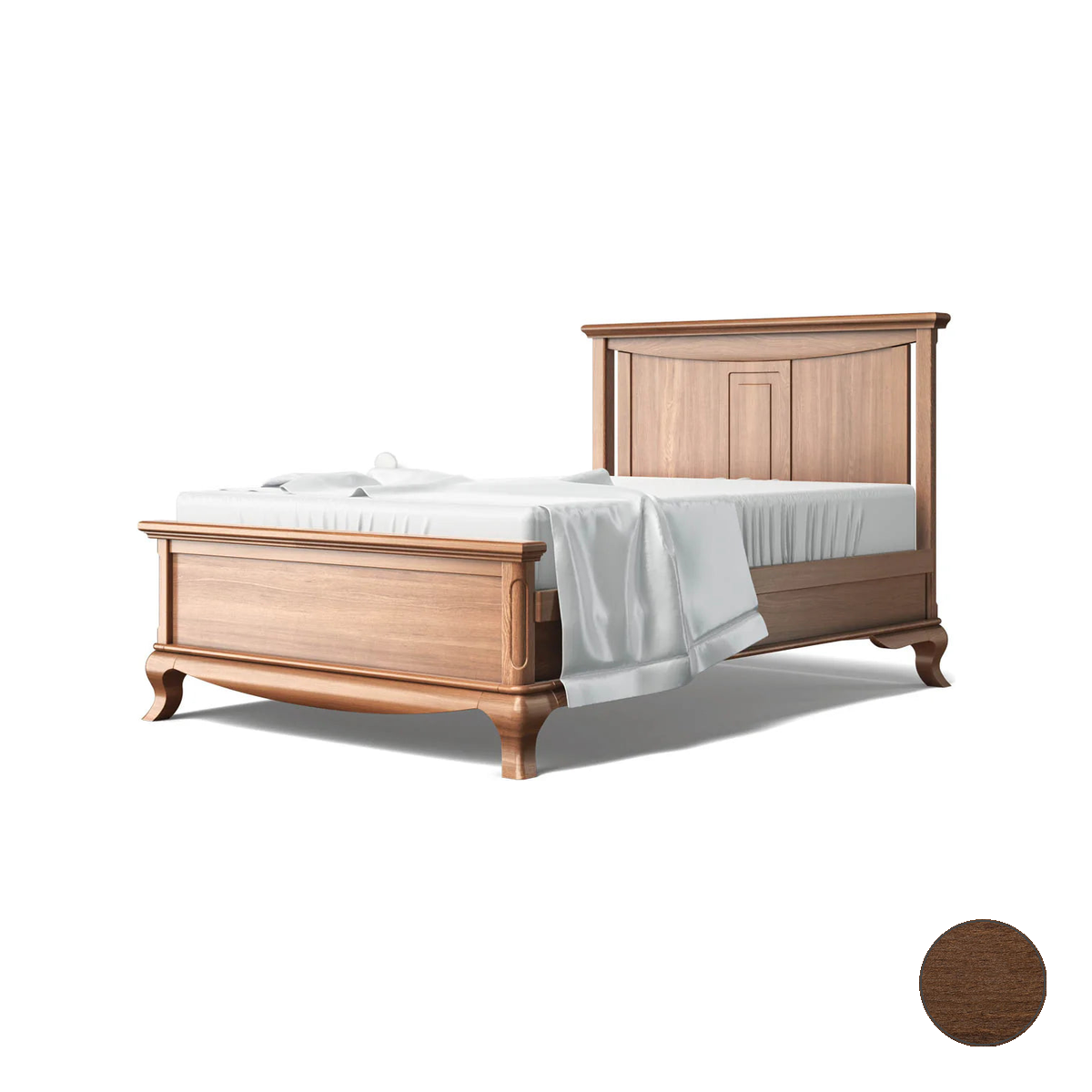 Full Bed with Solid Panel L6285