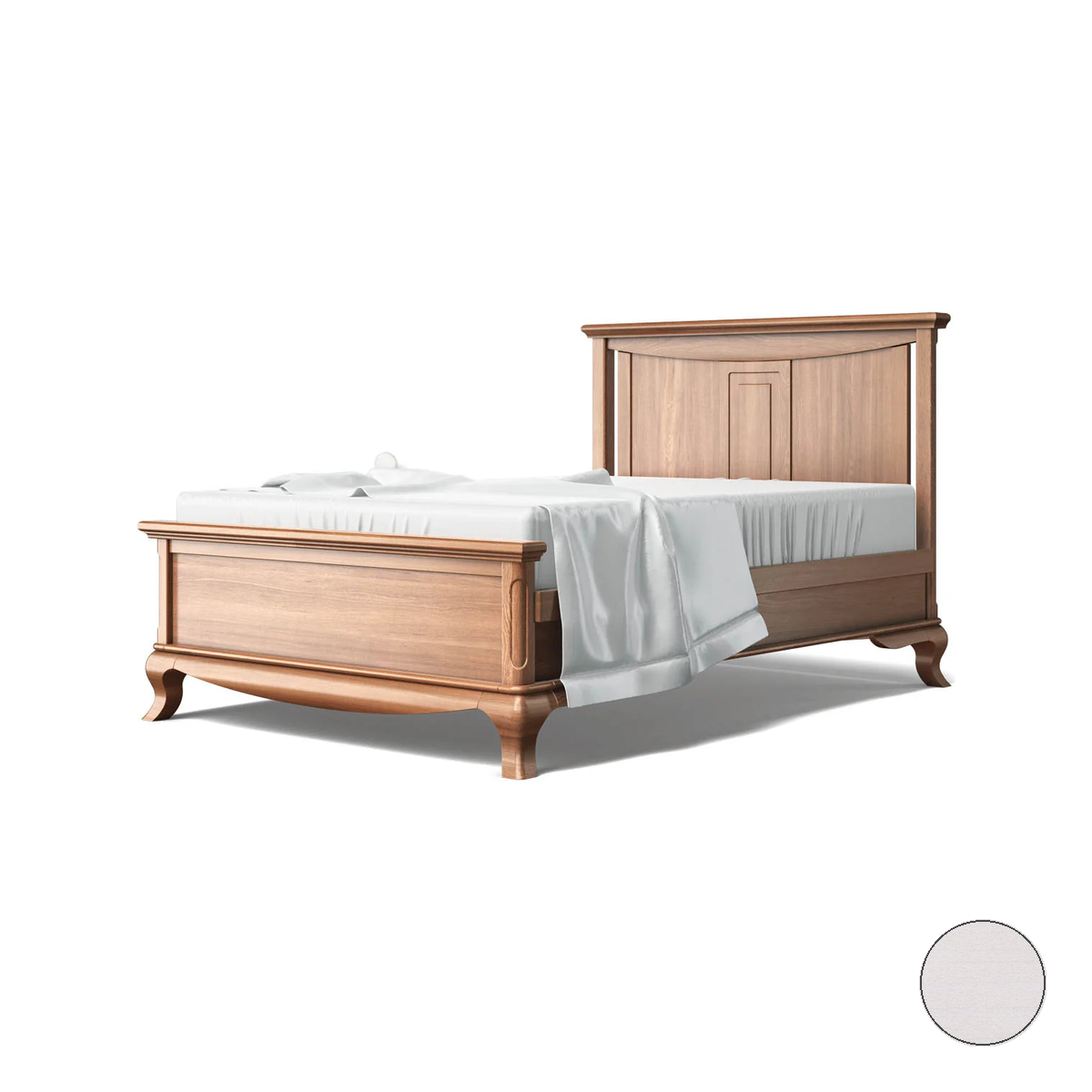 Full Bed with Solid Panel L6285