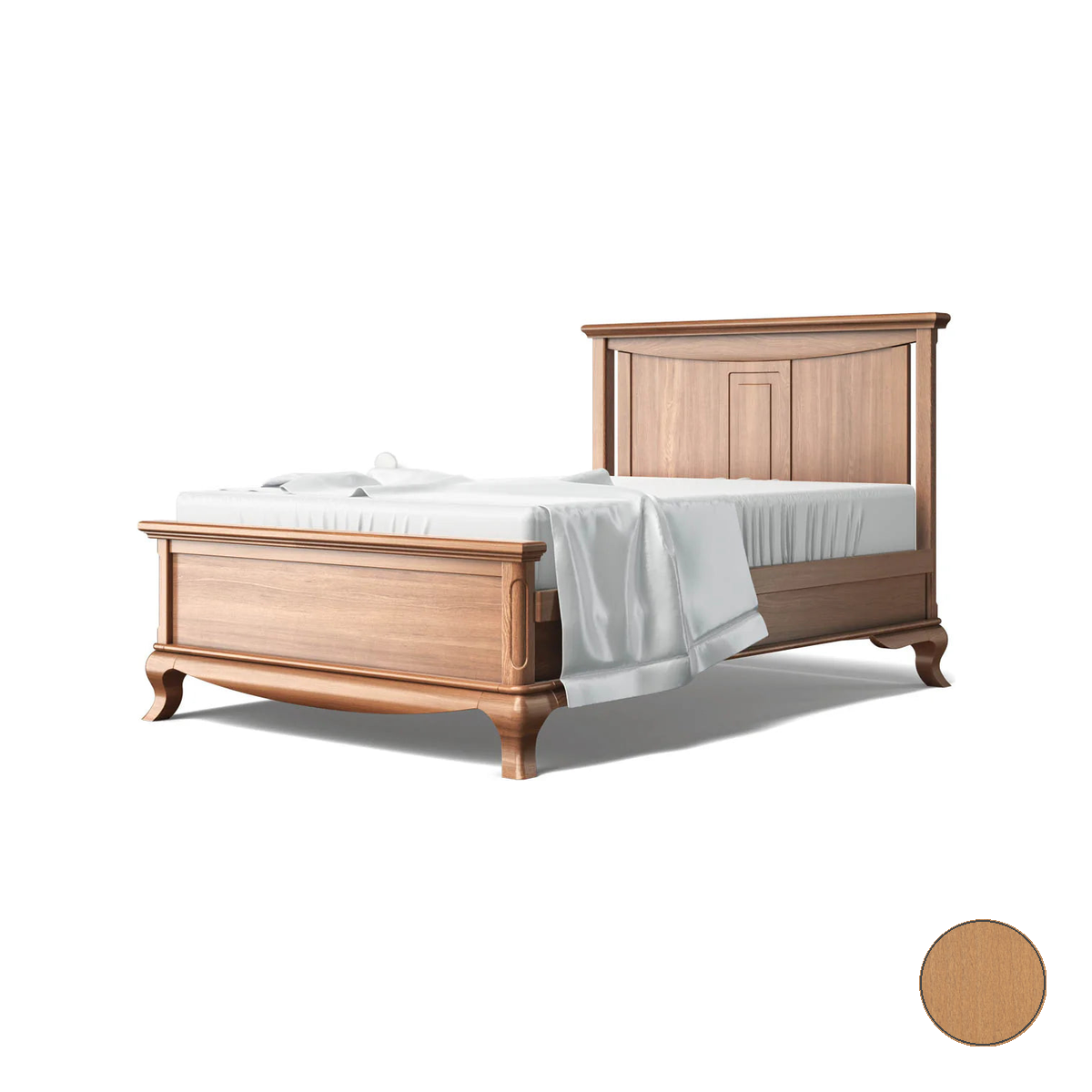 Full Bed with Solid Panel L6285