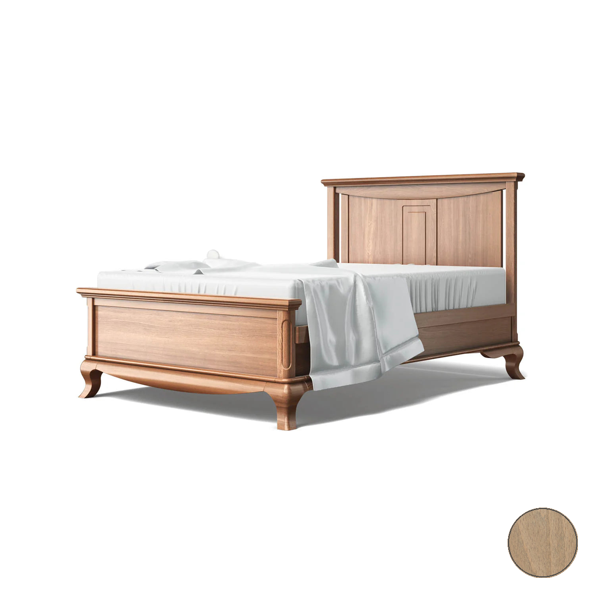 Full Bed with Solid Panel L6285