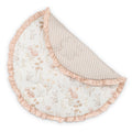 Violet Floral Ruffle Quilted Play Mat A204153