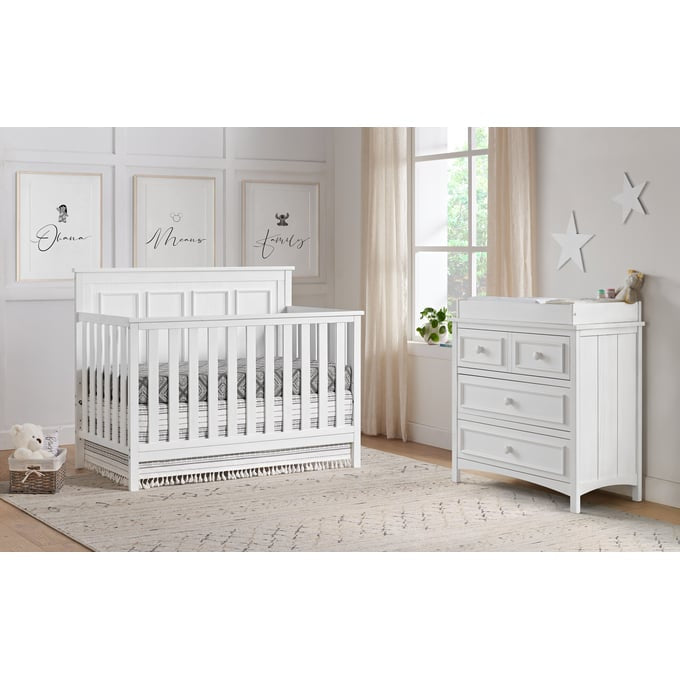 Convertible Crib 4 in 1 Z993