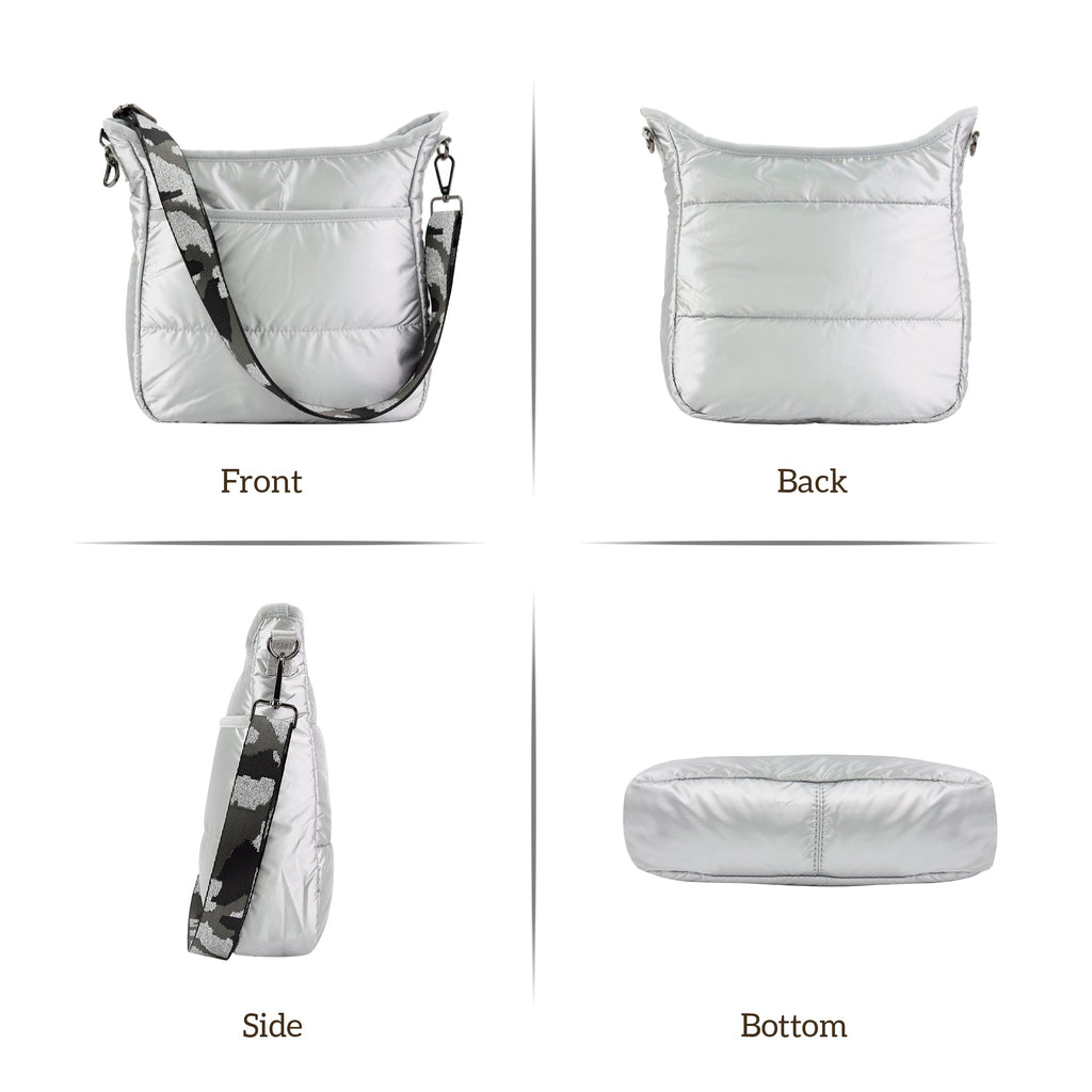 Dana Puffy Crossbody