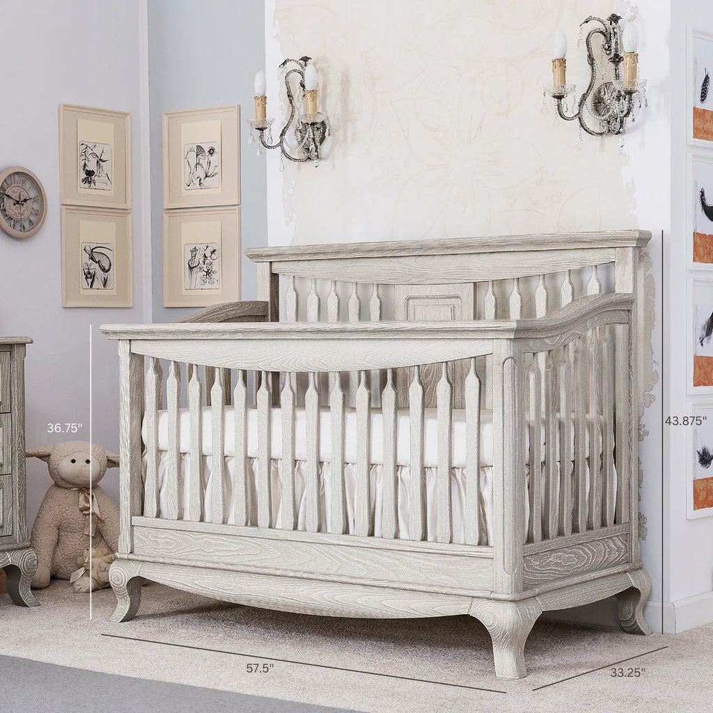 Convertible Crib with Solid Panel U184