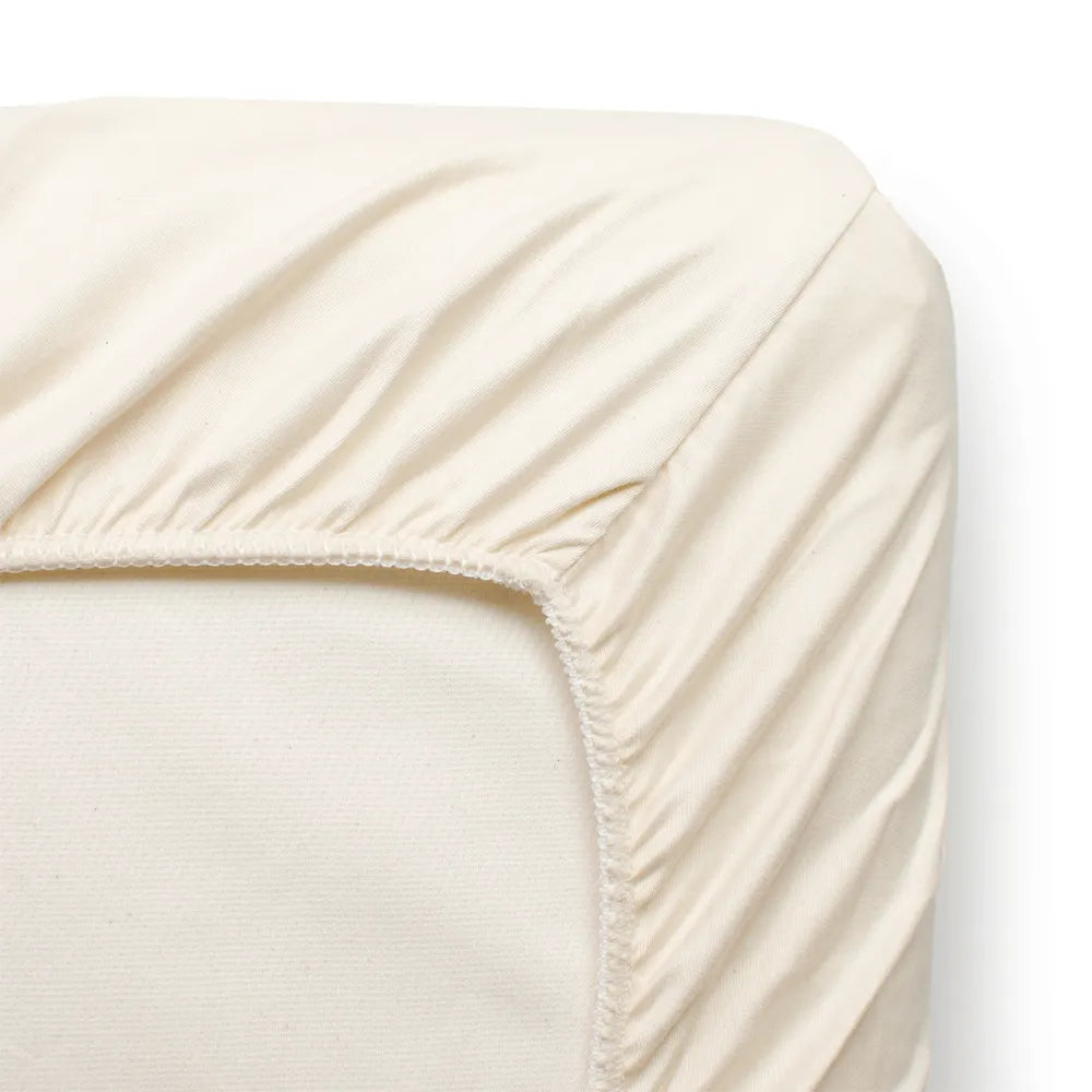Organic Sateen Crib Sheets 300TC S790