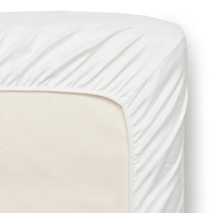 Organic Sateen Crib Sheets 300TC S790