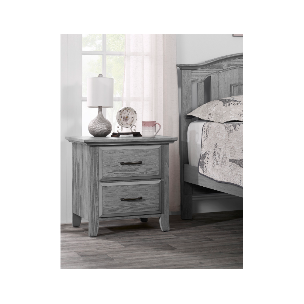2 Drawer Nightstand R28084
