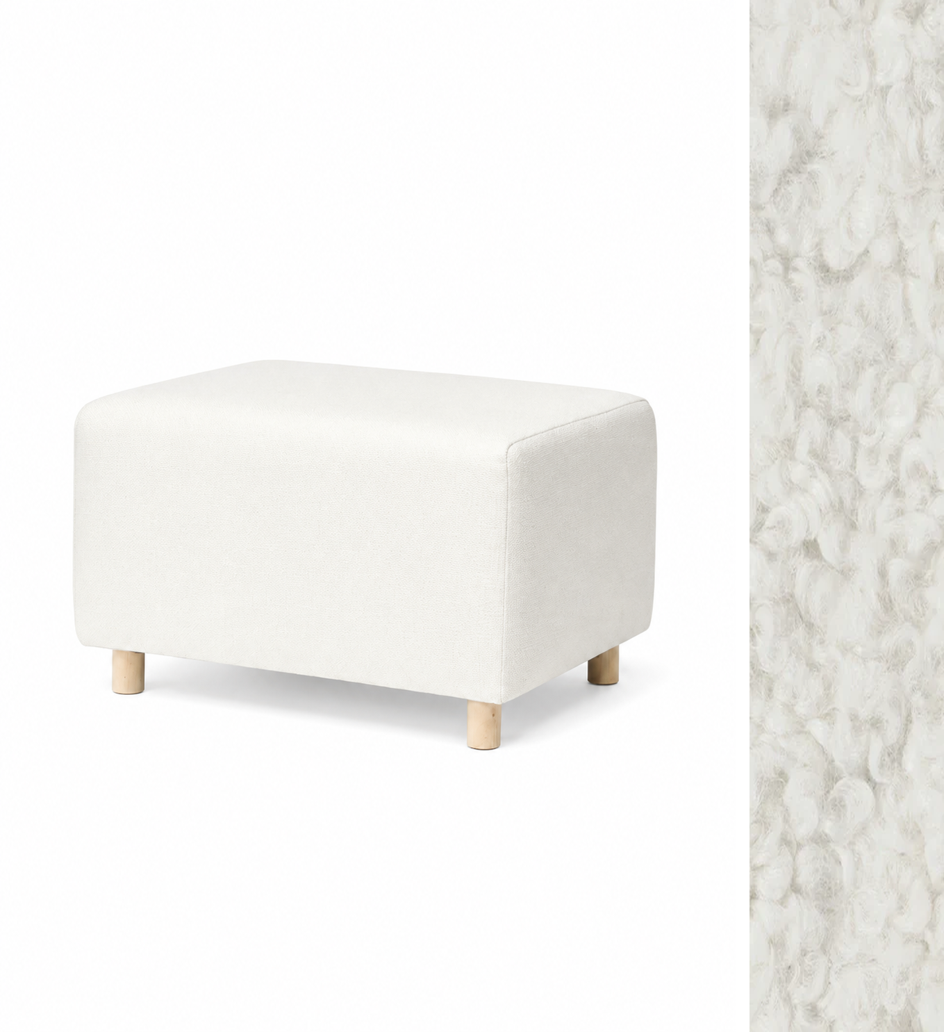 Ottoman Standard Wood Base H531