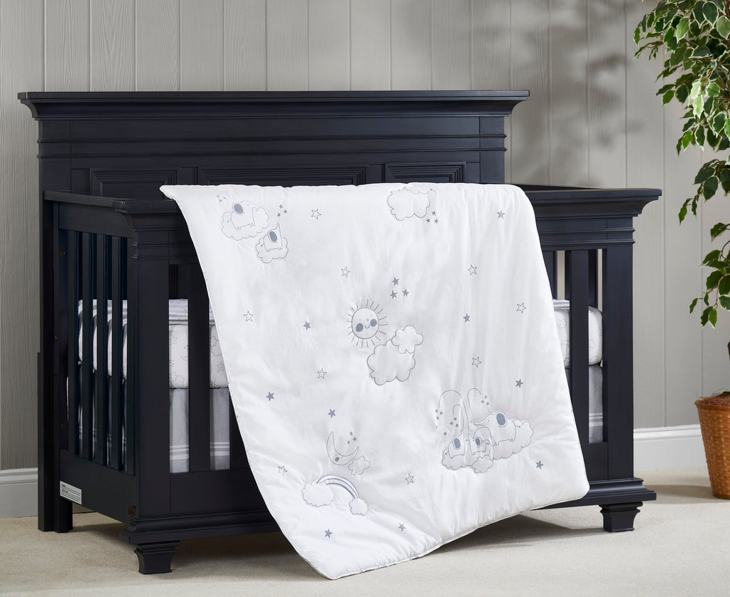 3pc Crib Bedding Set L233
