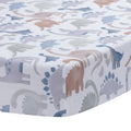 Dinosaur Cotton Fitted Crib Sheet N412187