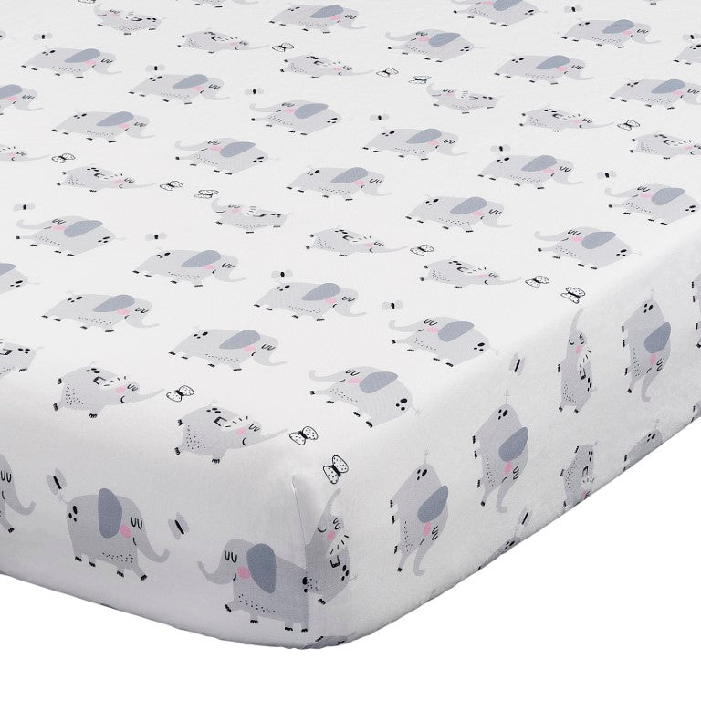 3pc Crib Bedding Set L233