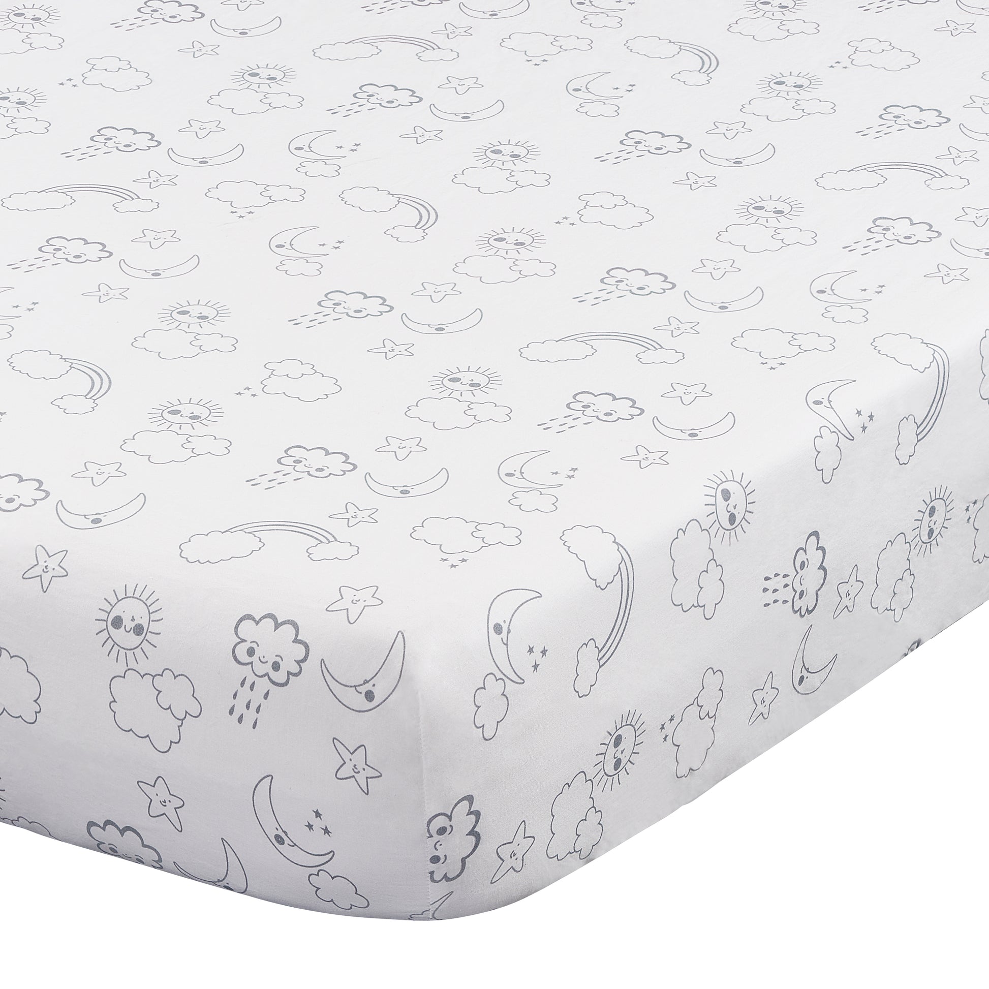 3pc Crib Bedding Set L233