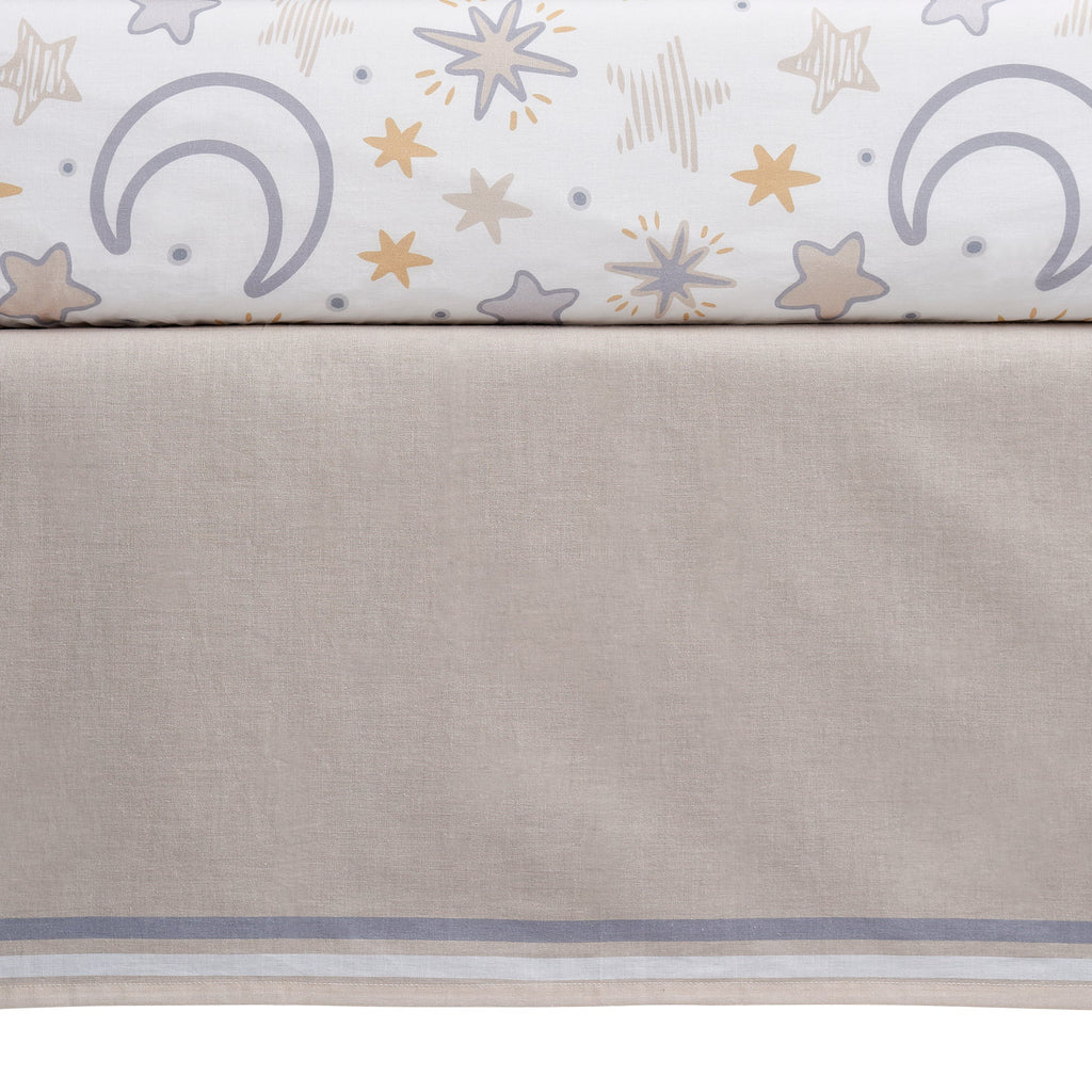 3pc Crib Bedding Set L233