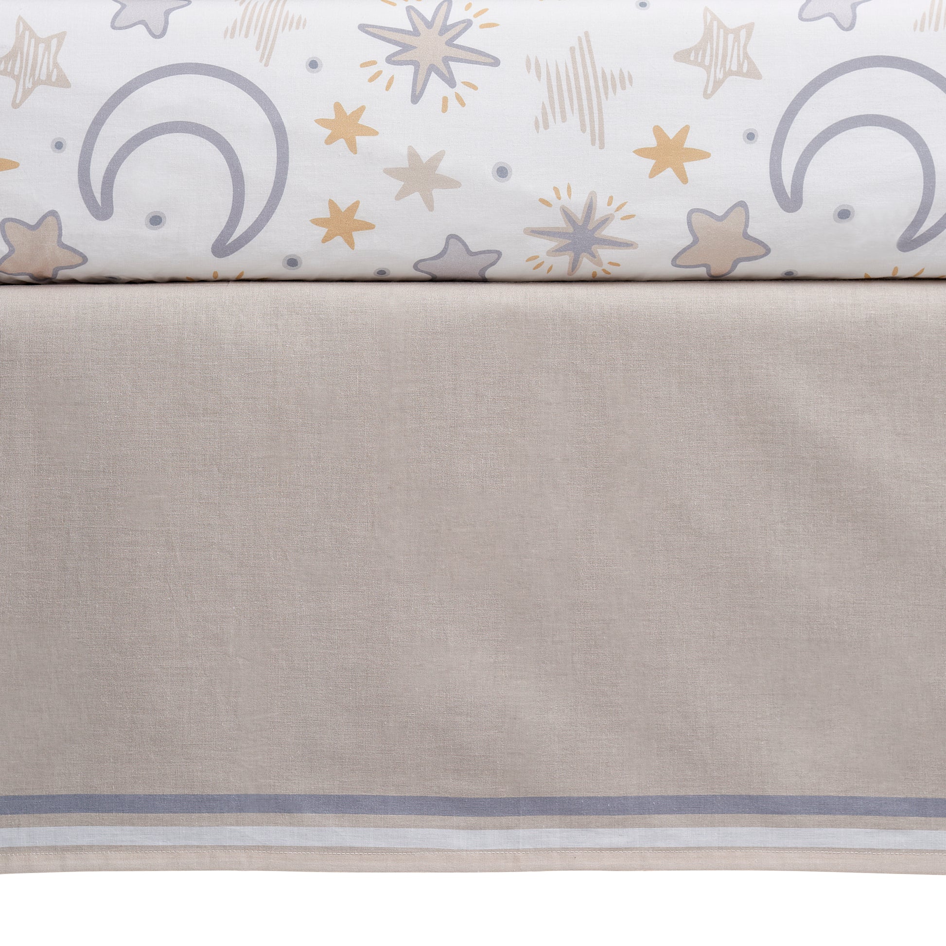 3pc Crib Bedding Set L233