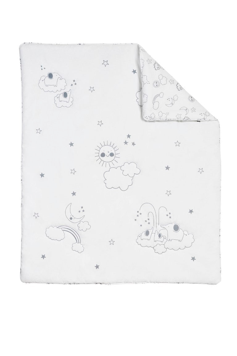 3pc Crib Bedding Set L233