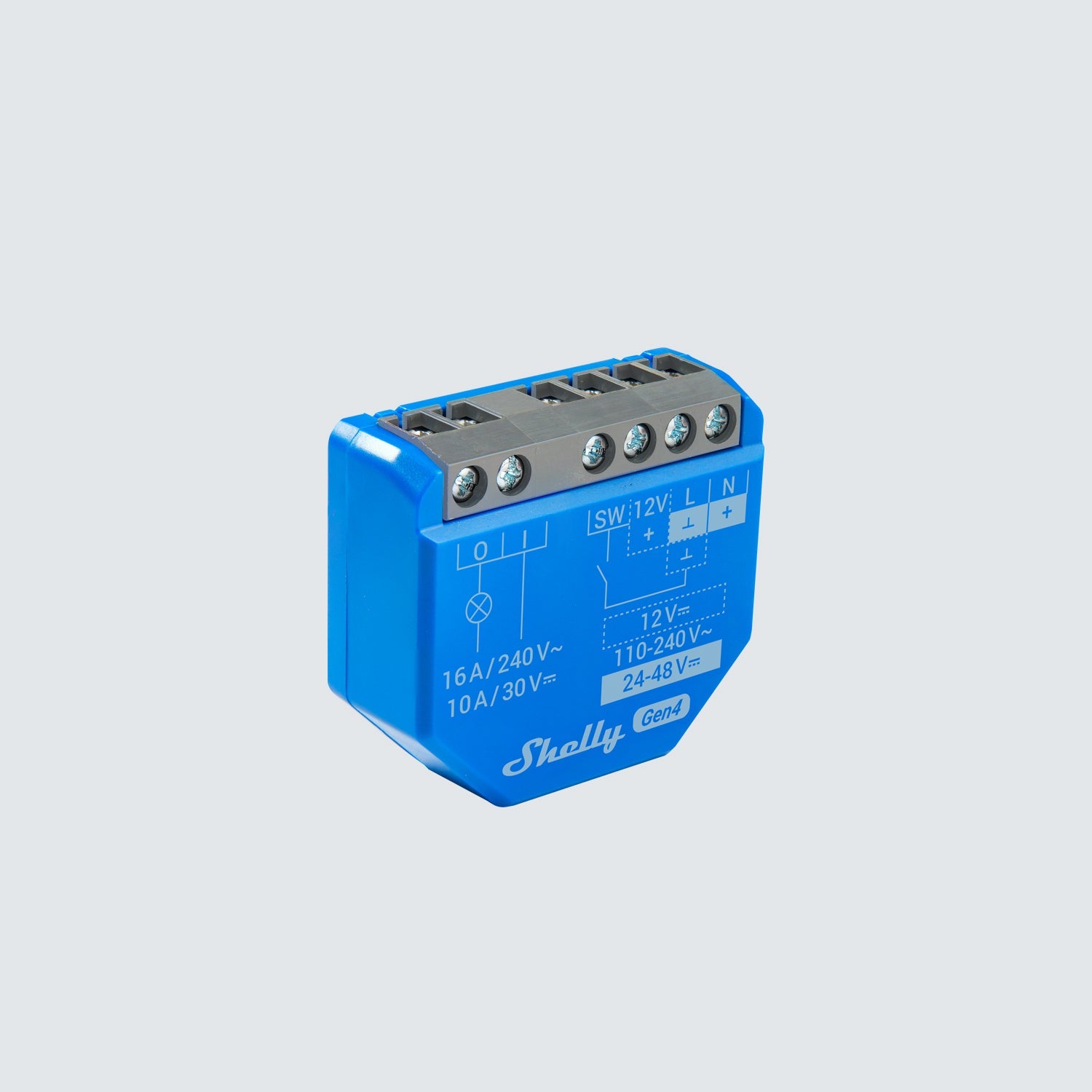 Shelly 1 Gen4 4-pack