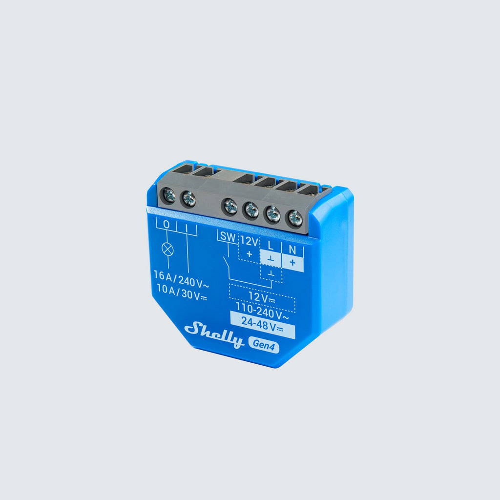 Shelly 1 Gen4 4-pack